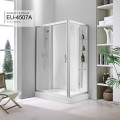 ảnh thực tế phòng tắm vách kính Euroking EU-4507A 800mm