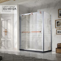 ảnh thực tế phòng tắm vách kính Euroking EU-4512A 800mm