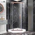 ảnh thực tế phòng tắm vách kính Euroking EU-4517 900mm