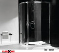 ảnh thực tế phòng tắm vách kính Euroking EU-4006B 800mm