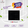 Bếp từ Hafele 3 vùng nấu HC-I6037B 536.61.801 lắp âm