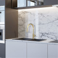 Vòi rửa bát nóng lạnh Konox Venice Gold có dây rút