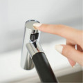 Đầu vòi vòi rửa bát dây rút Volta Black