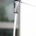 Chế độ nước 2 vòi rửa bát nóng lạnh Konox Tema Chrome