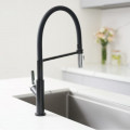 Vòi rửa bát nóng lạnh Konox Tema Black