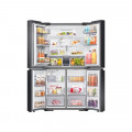 Bên trong tủ lạnh 4 cánh Mualti Door Bespoke 648 lít Samsung RF59CB66F8S/SV