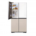 Tủ lạnh 4 cánh Mualti Door Bespoke 648 lít Samsung RF59CB66F8S/SV