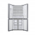 Thiết kế tủ lạnh 4 cánh side by side 488 lít Samsung RF48A4010M9/SV