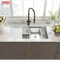 Hình ảnh chậu rửa bát inox 1 hố Konox TARI 8748SR
