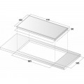 Bếp từ đôi Binova BI-202-SP lắp âm