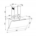 Kích thước máy hút mùi áp tường Binova BI-57-GT-07