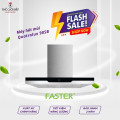 Máy hút mùi áp tường Faster Quatrolux 90SB