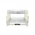 Giá bát nâng hạ inox mạ crom BossEU BS190D