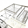 Chi tiết giá dao thớt nan dẹt BossEU BS304.400DS