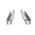 Ray âm giảm chấn mở toàn phần BS450RA