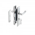 Bộ khóa tay nắm đế dài Hafele 499.62.503