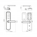 Khóa điện tử EL7500 Hafele 912.20.581