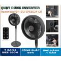 Quạt điện Hawonkoo DC FDH-012-SPEED24-GR