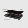 Bếp từ đôi Hawonkoo CEH-230-II lắp âm