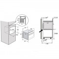 Lò hấp mini 29L Brandt BKV7132LX