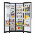 Tủ lạnh 2 cánh side by side 635 lít LG GR-X257BG AEPPEVN
