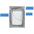 Máy giặt LG 10kg FV1410S4P APTPEVN cửa trước