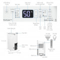 Máy hút ẩm LG 16L MD16GQSE0.ABAE