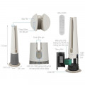 Máy lọc không khí PuriCare AeroTower Hit LG FS15GPBK0.ABAE