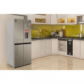 Tủ lạnh 4 cánh 401 lít Sharp SJ-FXP480VG-CH