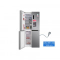 Tủ lạnh 4 cánh 401 lít Sharp SJ-FXP480V-SL