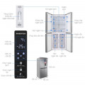 Tủ lạnh 4 cánh 401 lít Sharp SJ-FXP480V-SL
