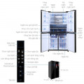 Tủ lạnh 4 Cánh 525 Lít Sharp SJ-FXP600VG-BK