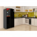 Tủ lạnh 2 cánh side by side 442 lít Sharp SJ-SBX440VG-BK