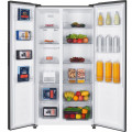 Tủ lạnh 2 cánh side by side 442 lít Sharp SJ-SBX440V-SL