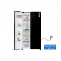 Tủ lạnh 2 cánh side by side 532 lít Sharp SJ-SBX530VG-BK