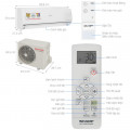 Điều hoà Sharp 1 chiều Inverter AH-X10ZEW