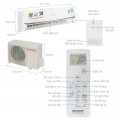 Điều hoà Sharp 1 chiều Inverter AU-X18ZEW