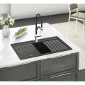 Chậu rửa bát đá 1 hố Konox Terra 860S Black