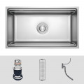 Chi tiết chậu rửa bát 1 hố Kluger KWU8161FS-S76