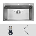 Chi tiết chậu rửa bát 1 hố Kluger KW8181FS-S81