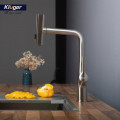 Vòi rửa bát nóng lạnh Kluger KLF0018S có dây rút