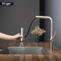 Vòi rửa bát nóng lạnh Kluger KLF0018S có dây rút