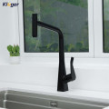 Vòi rửa bát nóng lạnh Kluger KLF0016B có dây rút