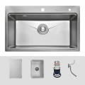 Chi tiết chậu rửa bát 1 hố Kluger KW8181FS-S81 Plus