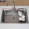 Ảnh chậu rửa bát 1 hố Kluger KW8191FS-S79