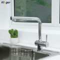 Vòi rửa bát nóng lạnh Kluger KLF0013C có dây rút