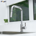 Vòi rửa bát nóng lạnh Kluger KLF0011C có dây rút