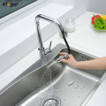 Vòi rửa bát nóng lạnh Kluger KLF0011C có dây rút