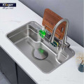 Ảnh chậu rửa bát 1 hố Kluger KF7848FS – S78
