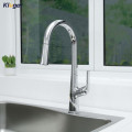 Vòi rửa bát nóng lạnh Kluger KLF0002C có dây rút